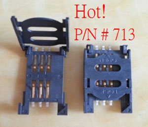 713W6-NP_Sim card connector